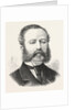 Sir Henry Drummond Wolff, K.C.M.G., M.P. for Christchurch, 1830, an English Diplomat and Conservative Party Politician by Anonymous