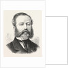 Sir Henry Drummond Wolff, K.C.M.G., M.P. for Christchurch, 1830, an English Diplomat and Conservative Party Politician by Anonymous