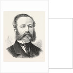 Sir Henry Drummond Wolff, K.C.M.G., M.P. for Christchurch, 1830, an English Diplomat and Conservative Party Politician by Anonymous