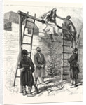 The War in the East: Execution of a Bulgarian Insurgent at Widin by Anonymous