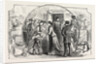 Aid for the Sick and Wounded in the East: Lady Nurses Leaving Victoria Station, on Tuesday, 8th Inst., for Servia, Serbia by Anonymous