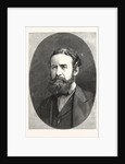 Sir John Lubbock, Bart., M.P. for Maidstone by Anonymous