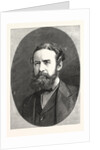 Sir John Lubbock, Bart., M.P. for Maidstone by Anonymous