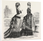 Fashion Two New Walking Costumes by Anonymous