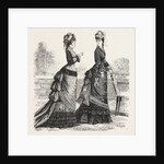 Fashion Two New Walking Costumes by Anonymous