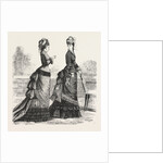 Fashion Two New Walking Costumes by Anonymous