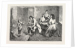 Scene from the Vicar of Wakefield by Anonymous
