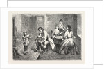 Scene from the Vicar of Wakefield by Anonymous