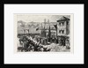 The War in the East, Disembarkment of a Band of Softas at Salonica, En Route for Servia, Serbia by Anonymous