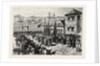 The War in the East, Disembarkment of a Band of Softas at Salonica, En Route for Servia, Serbia by Anonymous