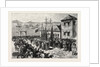 The War in the East, Disembarkment of a Band of Softas at Salonica, En Route for Servia, Serbia by Anonymous