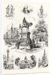 The Queens Visit to Edinburgh to Inaugurate the Prince Consort Memorial by Anonymous