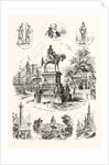 The Queens Visit to Edinburgh to Inaugurate the Prince Consort Memorial by Anonymous