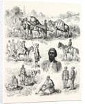 War in the East, Types of Turkish Soldiery by Anonymous
