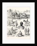 War in the East, Types of Turkish Soldiery by Anonymous