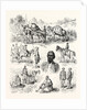 War in the East, Types of Turkish Soldiery by Anonymous