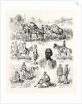 War in the East, Types of Turkish Soldiery by Anonymous