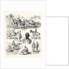 War in the East, Types of Turkish Soldiery by Anonymous
