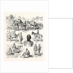 War in the East, Types of Turkish Soldiery by Anonymous