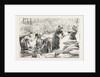 Sketches in Brittany, France, Women of Vannes Washing by Anonymous