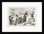 Sketches in Brittany, France, Women of Vannes Washing by Anonymous