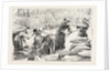 Sketches in Brittany, France, Women of Vannes Washing by Anonymous
