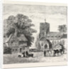 The North of London, Church End, Finchley by Anonymous