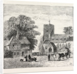 The North of London, Church End, Finchley by Anonymous