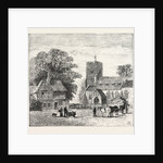 The North of London, Church End, Finchley by Anonymous