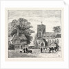The North of London, Church End, Finchley by Anonymous