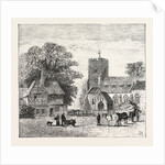 The North of London, Church End, Finchley by Anonymous