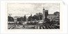 The North of London, Hornsey Church, from Church Path Fields by Anonymous