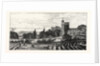 The North of London, Hornsey Church, from Church Path Fields by Anonymous