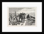 Escape of Fenian Convicts from Fremantle, Western Australia by Anonymous