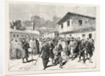 The War: A Party of Insurgents Being Conducted to Prison by the Turks by Anonymous