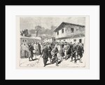 The War: A Party of Insurgents Being Conducted to Prison by the Turks by Anonymous
