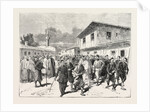 The War: A Party of Insurgents Being Conducted to Prison by the Turks by Anonymous