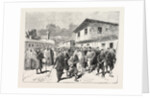 The War: A Party of Insurgents Being Conducted to Prison by the Turks by Anonymous