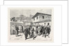 The War: A Party of Insurgents Being Conducted to Prison by the Turks by Anonymous