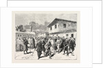 The War: A Party of Insurgents Being Conducted to Prison by the Turks by Anonymous