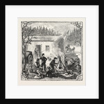 Hops and Hop Pickers, in a Kentish Hop Garden, Kent, England, the Temporary Home by Anonymous