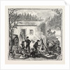 Hops and Hop Pickers, in a Kentish Hop Garden, Kent, England, the Temporary Home by Anonymous