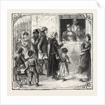 Hops and Hop Pickers, in a Kentish Hop Garden, Kent, England, Pay Day by Anonymous