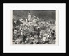 Turko Servia War, Arnauts and Circassians and Burning with Petroleum the Village of Tesica by Anonymous