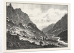 The Lost Tourist in the Cumberland Mountains, West End of Looking Where the Body of the Late Mr. Barnard Was Found by Anonymous