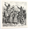 The Turko Servian War, Circassians Carying Off Bulgarian Women and Children, Turkey, Serbia by Anonymous