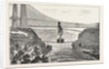 Mdlle. Spelterini Crossing the Niagara River on a Tight Rope by Anonymous