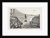 Mdlle. Spelterini Crossing the Niagara River on a Tight Rope by Anonymous