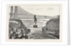 Mdlle. Spelterini Crossing the Niagara River on a Tight Rope by Anonymous