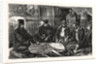 The War, Servian Staff Officers and Monks Holding a Council of War in the Monastery of St. Arandjel by Anonymous